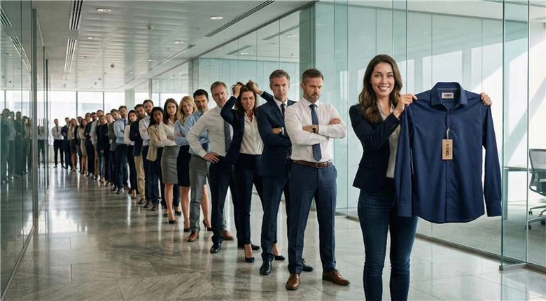 Always First in Line